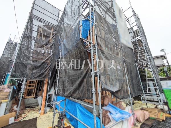 1号棟　外観　【八王子市富士見町】