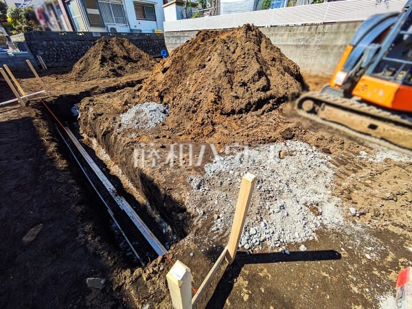 1号棟　現地写真　【八王子市富士見町】