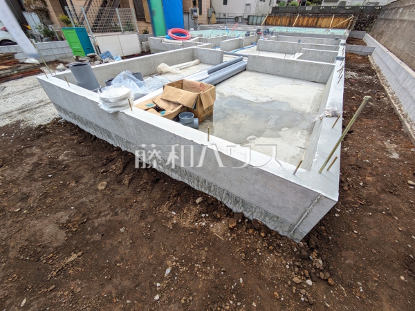 1号棟　外観　【八王子市富士見町】
建物のプレゼンをさせて頂きますので、実際の完成イメージを思い描いて頂くことができます。お気軽にお問合せを。　