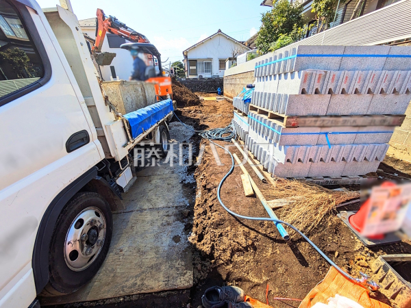 1号棟　現地写真　【八王子市富士見町】