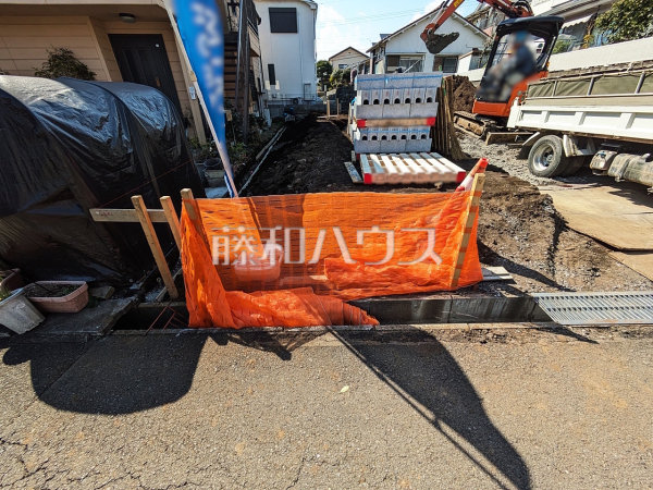 2号棟　現地写真　【八王子市富士見町】