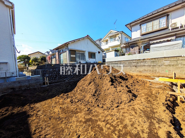 2号棟　現地写真　【八王子市富士見町】
