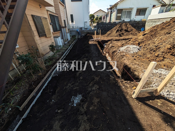 2号棟　現地写真　【八王子市富士見町】