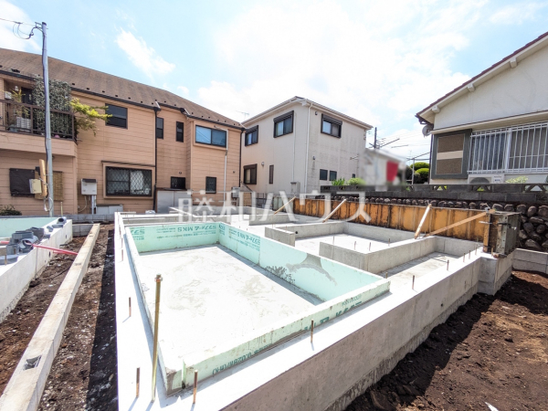 2号棟　外観　【八王子市富士見町】
良い物件をゲットするためには早め早めのチェックをおすすめ致します。未完成の今のうちにぜひお問合せ下さいませ！　