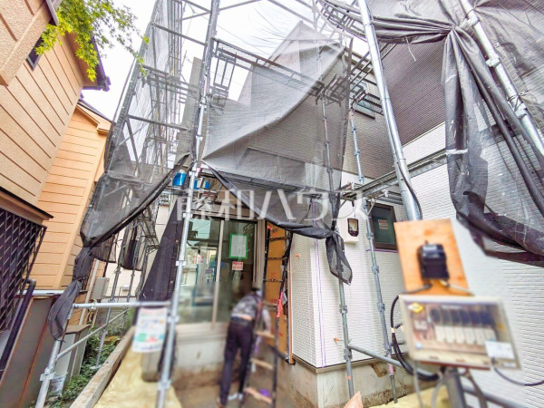 2号棟　外観　【八王子市富士見町】