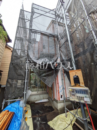 2号棟　外観　【八王子市富士見町】