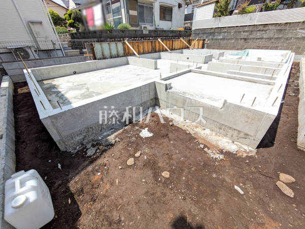 2号棟　外観　【八王子市富士見町】 住まいの事なら地元で豊富な実績を誇る、地域密着の当社お任せ下さい！ 