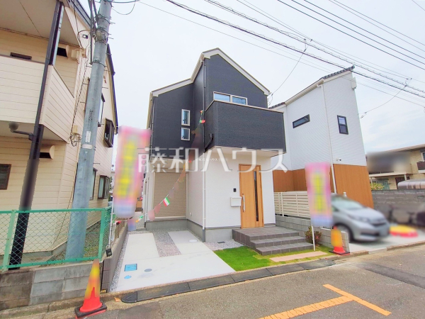 外観　【富士見市東みずほ台３丁目】