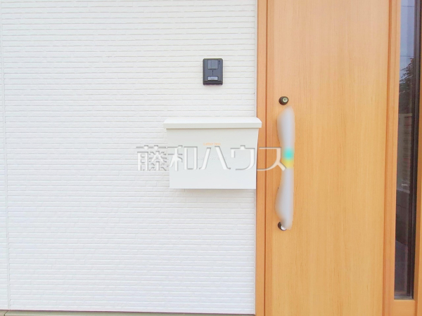 インターフォン・郵便受け　【富士見市東みずほ台３丁目】