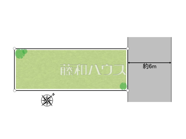全体区画図　【富士見市東みずほ台３丁目】