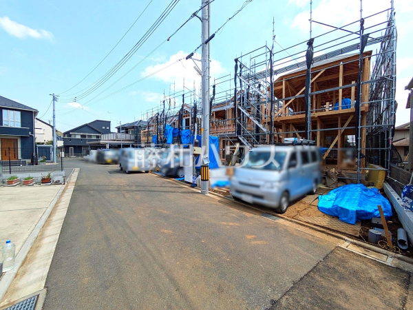 現場風景　【立川市砂川町２丁目】