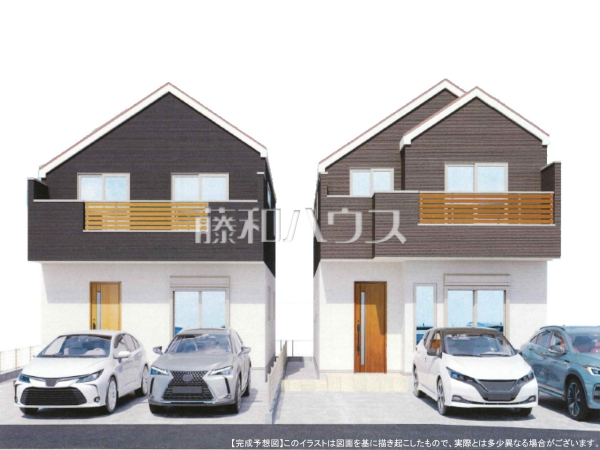 立川市砂川町2丁目　全4棟　新築分譲住宅物件画像