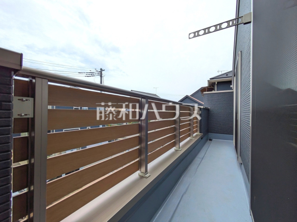 1号棟　バルコニー　【立川市砂川町２丁目】