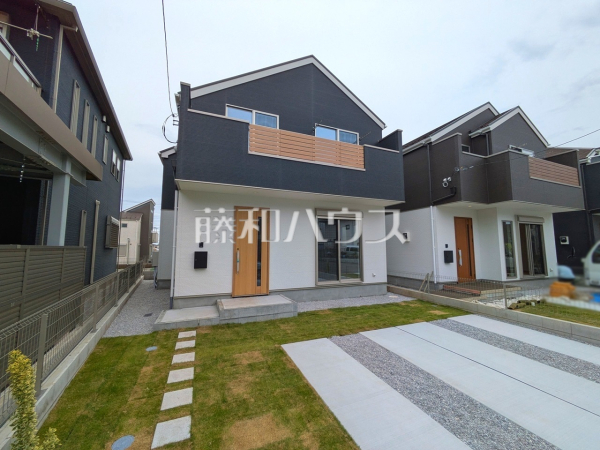 1号棟　外観　【立川市砂川町２丁目】