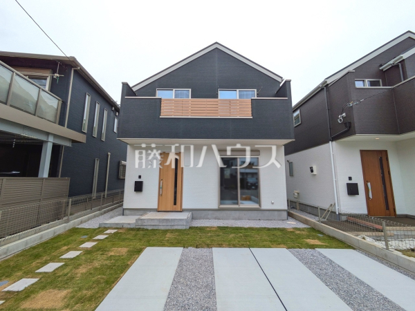 1号棟　外観　【立川市砂川町２丁目】