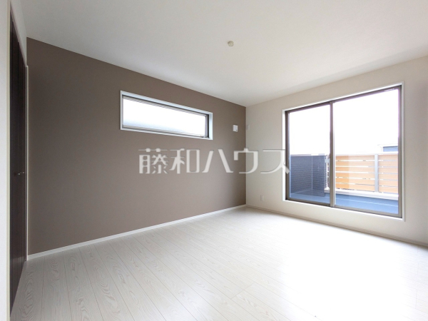 1号棟　居室　【立川市砂川町２丁目】
部屋の雰囲気や広さ・眺望・間取りの使い勝手など、是非一度、ご自身の目で確かめてみてください。　