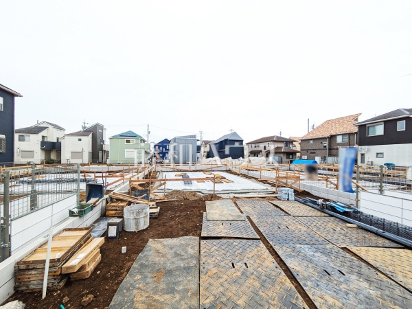 2号棟　外観　【立川市砂川町２丁目】