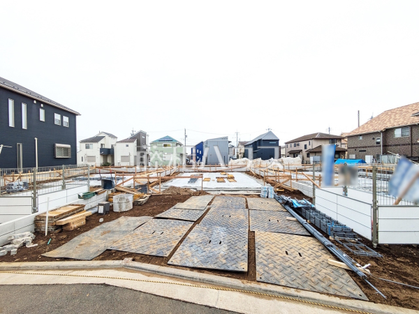 2号棟　外観　【立川市砂川町２丁目】