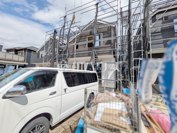 2号棟　外観　【立川市砂川町２丁目】