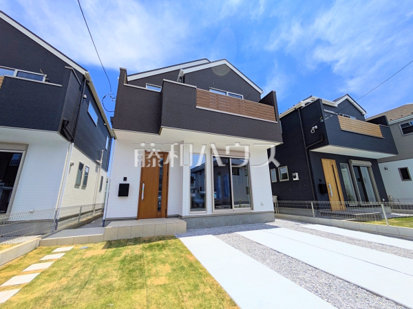 2号棟　いつでもご内覧いただけます！ぜひ実物をご覧いただきたく思います。喜んでご案内いたしますのでお気軽にお問合せ下さい。【立川市砂川町２丁目】