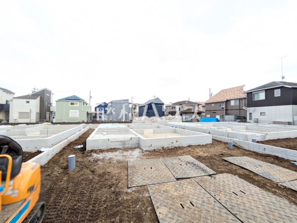 2号棟　外観　【立川市砂川町２丁目】ウォークインクローゼットやシューズインクロークなど収納重視の間取り。