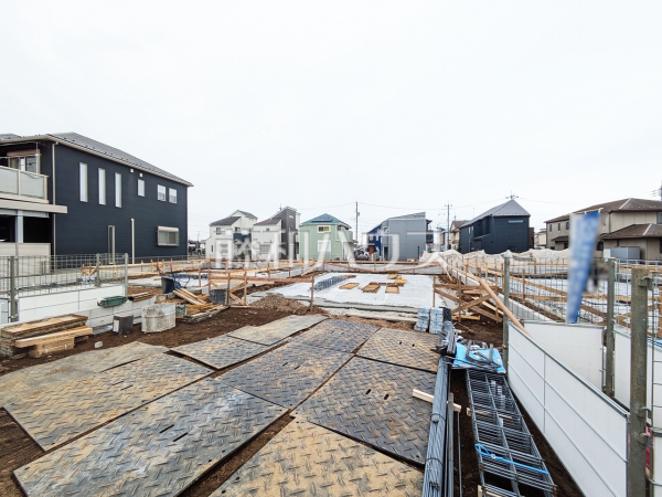 2号棟　外観　【立川市砂川町２丁目】