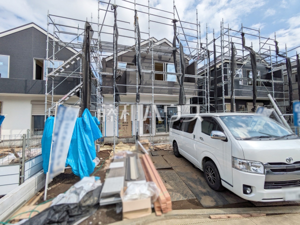 2号棟　外観　【立川市砂川町２丁目】