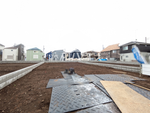 2号棟　現地写真　【立川市砂川町２丁目】