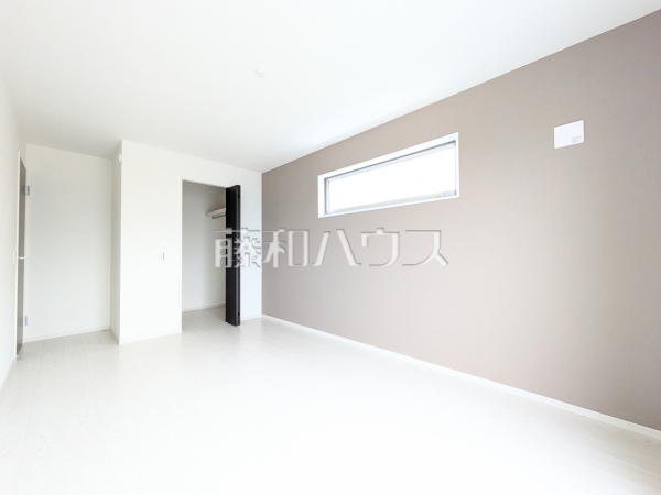 3号棟　居室　【立川市砂川町２丁目】
各居室にはクローゼットを完備し、家具を置くスペースが確保しやすい設計がされております。　