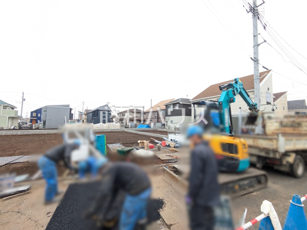 3号棟　現地写真　【立川市砂川町２丁目】