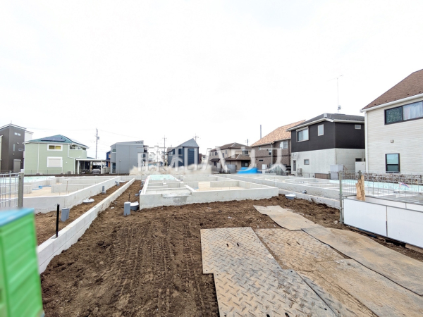 3号棟　外観　【立川市砂川町２丁目】 建物のプレゼンをさせていただきますので、実際の完成イメージを思い描いていただくことができます。お気軽にお問合せ下さい。 