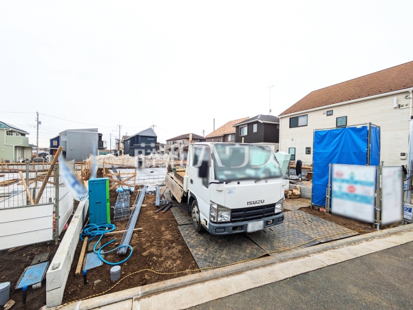 3号棟　外観　【立川市砂川町２丁目】