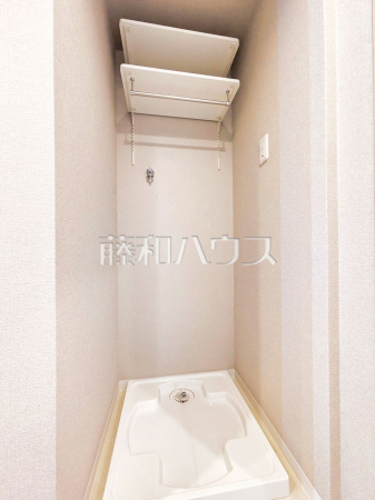 洗濯機置き場　【グリーンタウン清戸　45号棟】