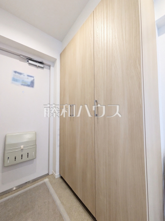 玄関収納　【グリーンタウン清戸　45号棟】