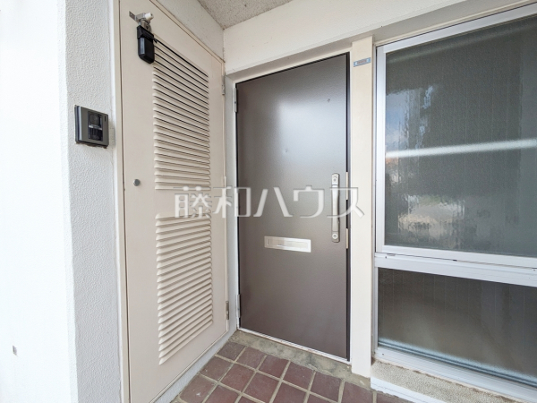 玄関　【グリーンタウン清戸　45号棟】