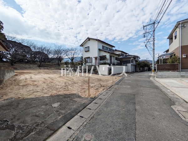 接道状況および現場風景　【福岡市南区桧原７丁目】