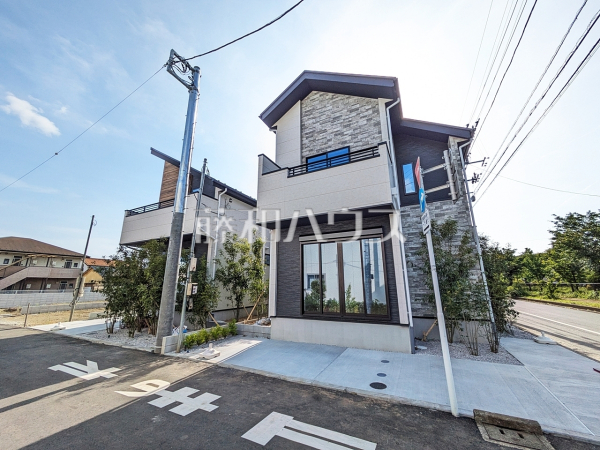 現場風景　【小金井市桜町１丁目】JR中央線『武蔵小金井』駅 徒歩20分です♪