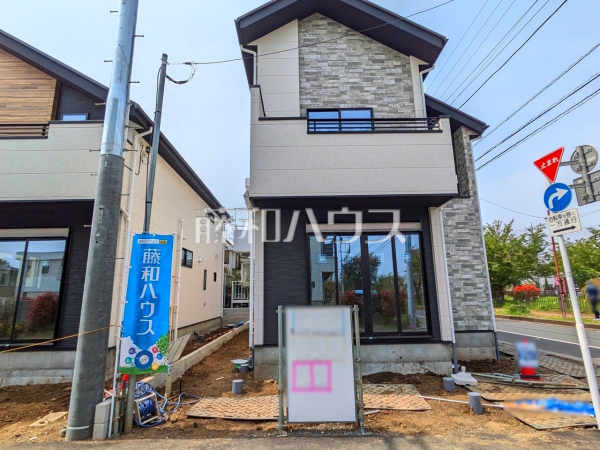 1号棟　外観　【小金井市桜町１丁目】