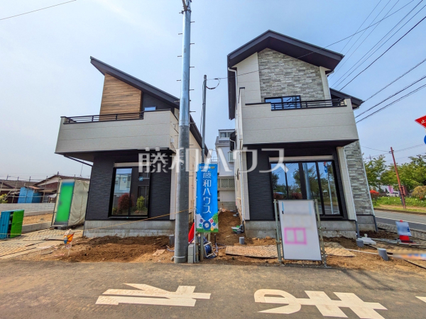 現場風景　【小金井市桜町１丁目】