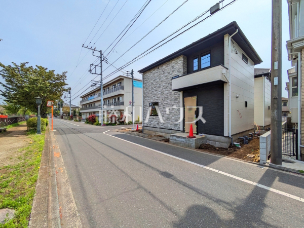 接道状況および現場風景　【小金井市桜町１丁目】