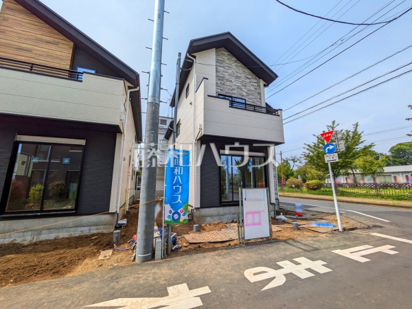 1号棟　外観　【小金井市桜町１丁目】