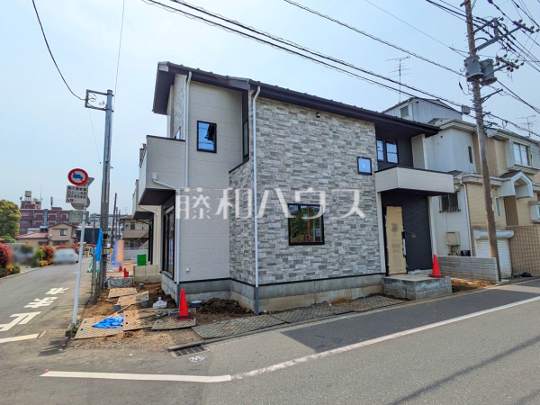 1号棟　外観　【小金井市桜町１丁目】