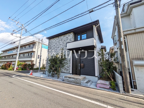 1号棟　外観　【小金井市桜町１丁目】