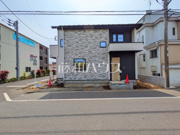 1号棟　外観　【小金井市桜町１丁目】