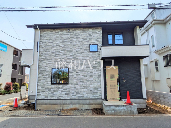 1号棟　外観　【小金井市桜町１丁目】