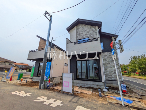 現場風景　【小金井市桜町１丁目】