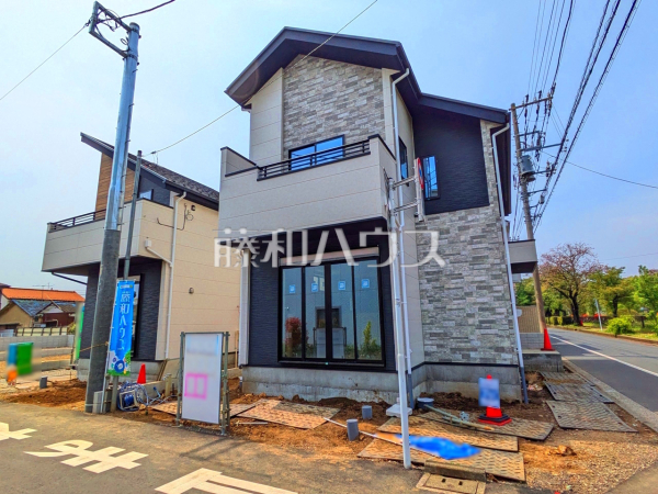 1号棟　外観　【小金井市桜町１丁目】