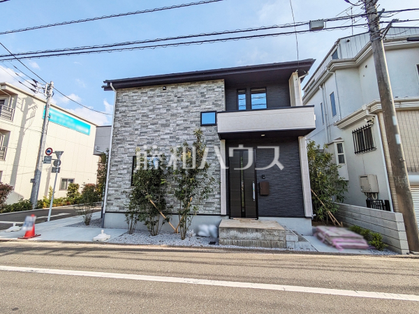 1号棟　外観　【小金井市桜町１丁目】