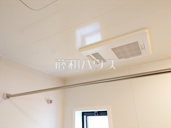 1号棟　浴室換気扇　【小金井市桜町１丁目】