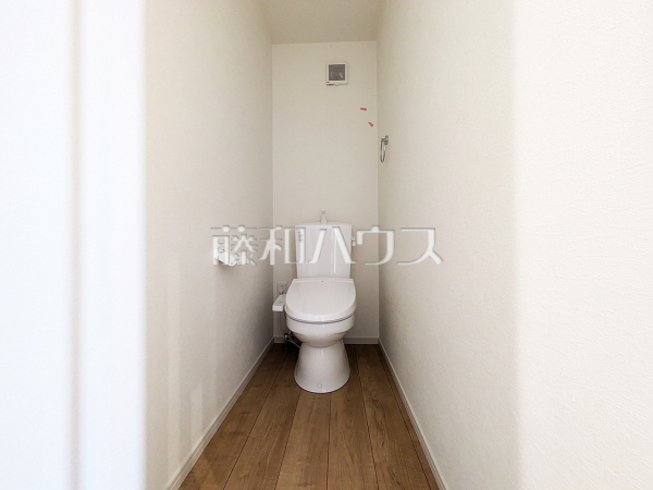 1号棟　トイレ　【小金井市桜町１丁目】